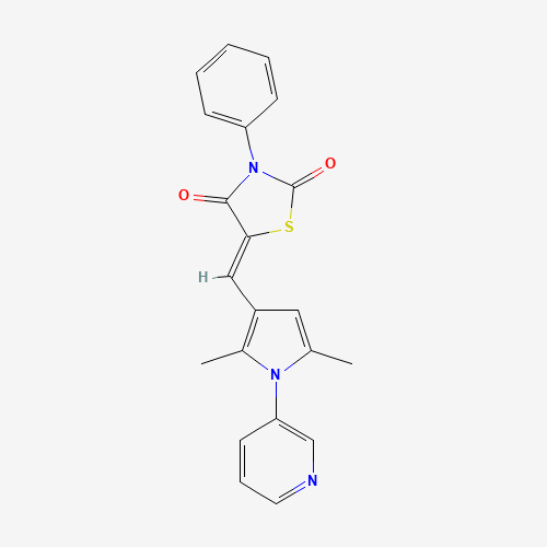 iCRT14 molecular structure