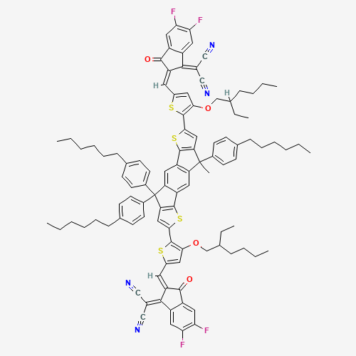 IEICO-4F molecular structure