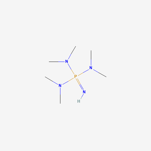 Imino-tris(dimethylamino)phosphorane molecular structure