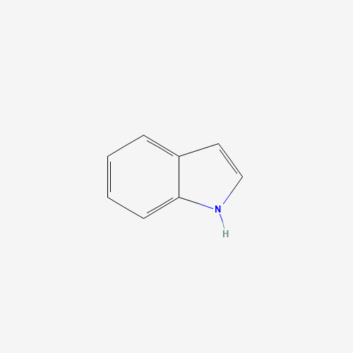 Indole molecular structure