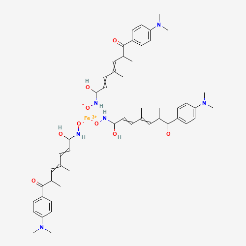 Inulinase from Aspergillus niger molecular structure