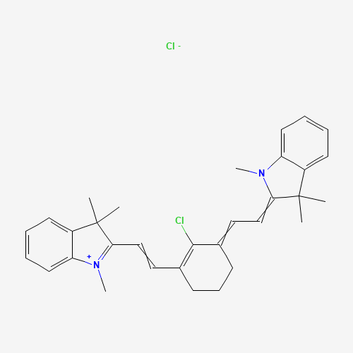 IR-775 chloride molecular structure