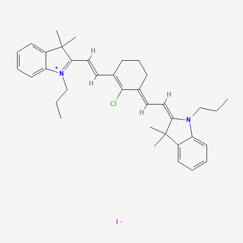 IR-780 iodide molecular structure