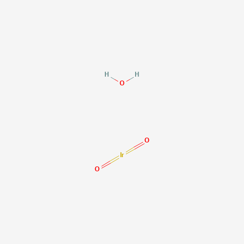 Iridium(IV) oxide hydrate molecular structure