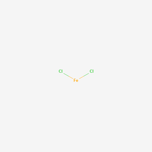 Iron(II) chloride molecular structure