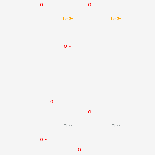 Iron(II) titanate molecular structure