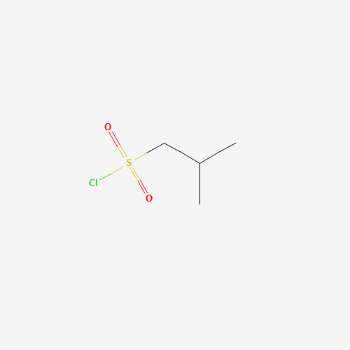 Isobutanesulfonyl chloride molecular structure