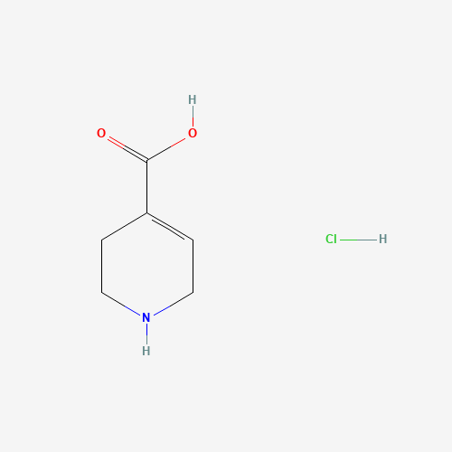 Isoguvacine hydrochloride molecular structure