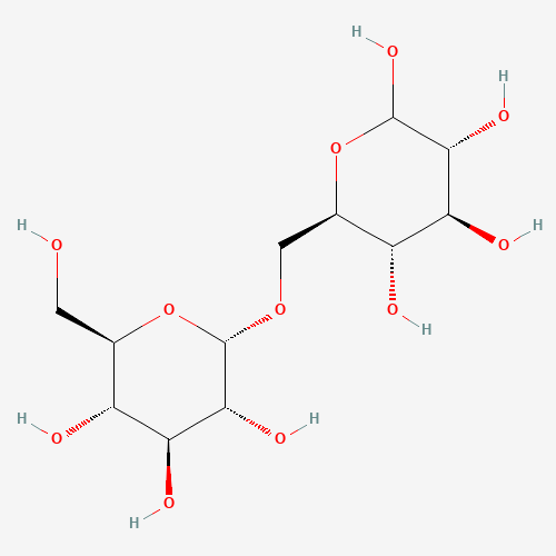 Isomaltose molecular structure
