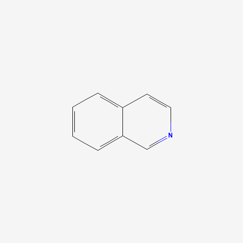 Isoquinoline molecular structure