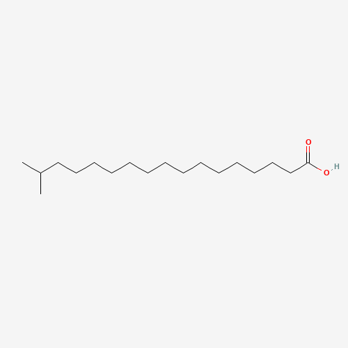Isostearic acid molecular structure