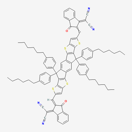 ITIC-Cl molecular structure
