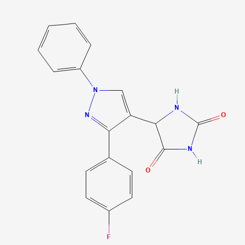 ITIC-Cl molecular structure