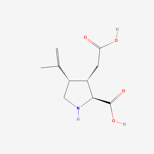 Kainic acid monohydrate molecular structure