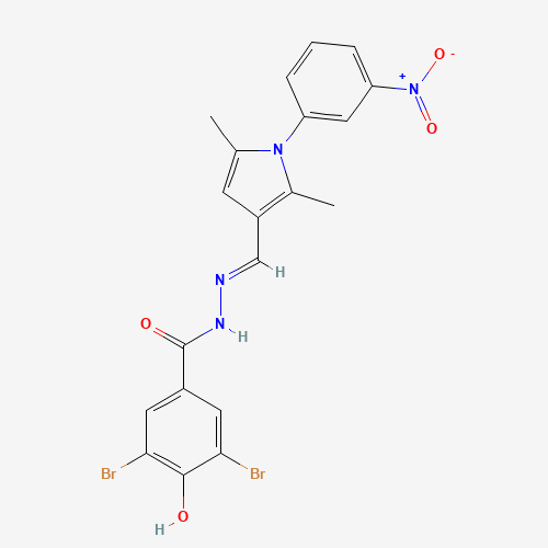 Kinesore molecular structure
