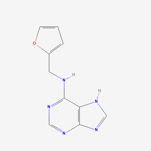 Kinetin molecular structure