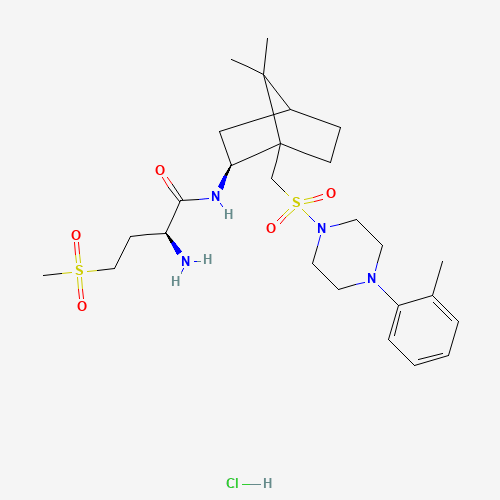 L-368,899 molecular structure