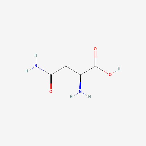 L-Asparagine-15N2 molecular structure
