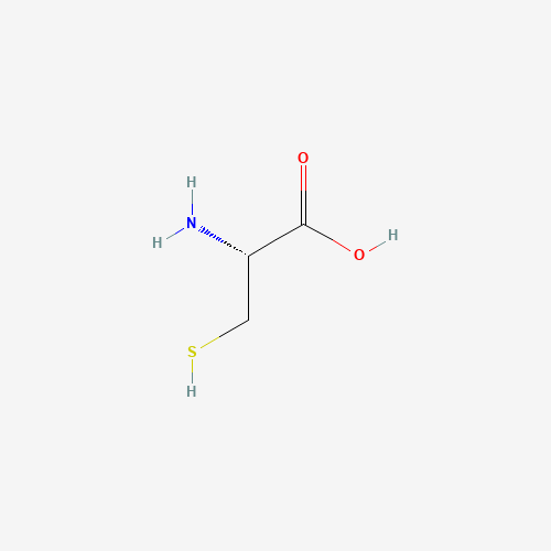 L-Cysteine molecular structure