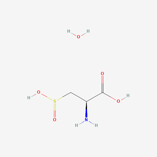 L-Cysteinesulfinic acid monohydrate molecular structure
