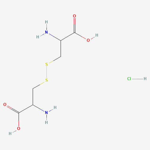 L-Cystine hydrochloride solution molecular structure