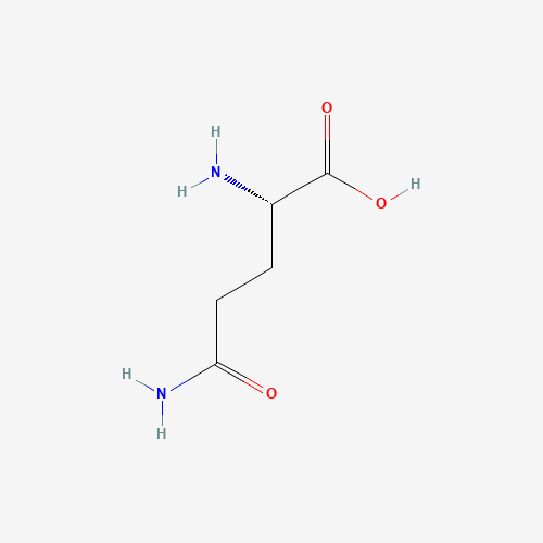 L-Glutamine Solution 200 mM molecular structure