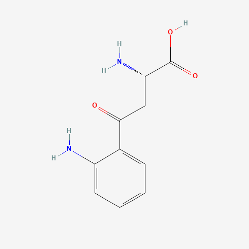 L-Kynurenine molecular structure
