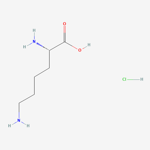 L-Lysine hydrochloride solution molecular structure