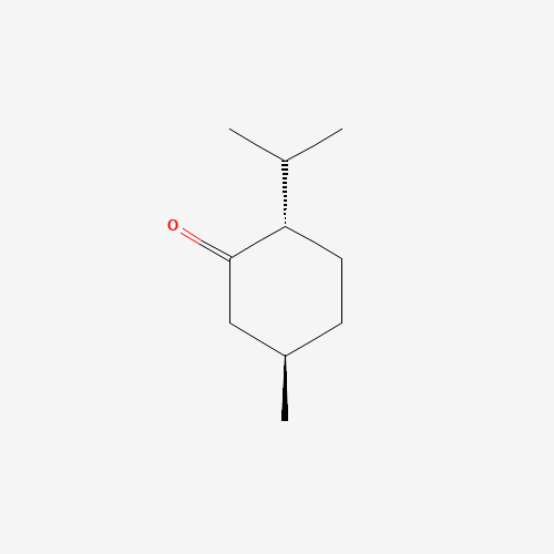 L-Menthone molecular structure