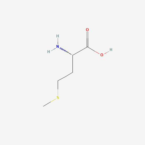 L-Methionine-(methyl-13C,d3) molecular structure