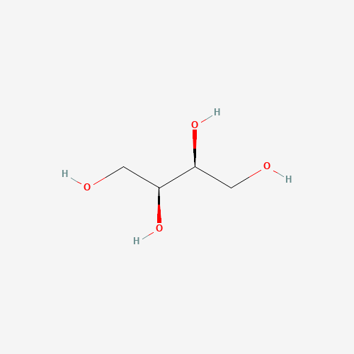 L-Threitol molecular structure