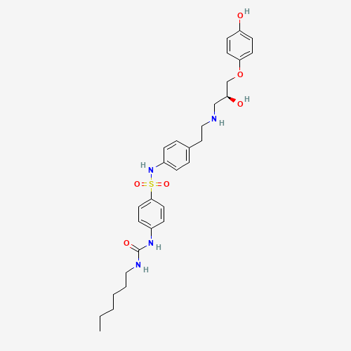 L755507 molecular structure