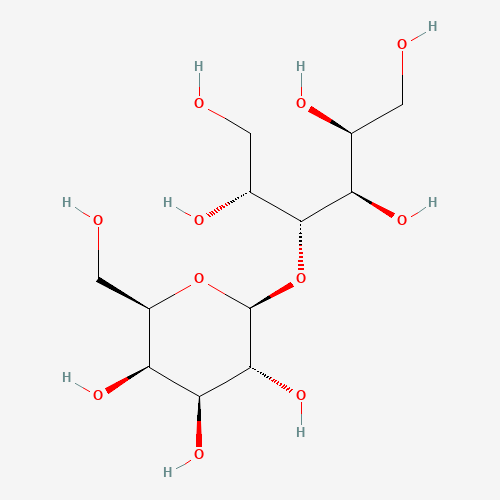 Lactitol molecular structure