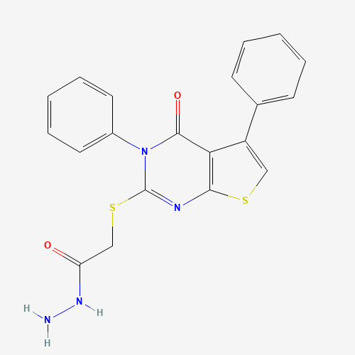 LDN-27219 molecular structure