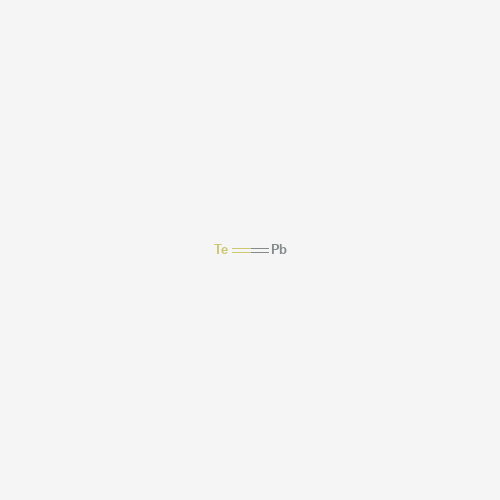 Lead telluride molecular structure