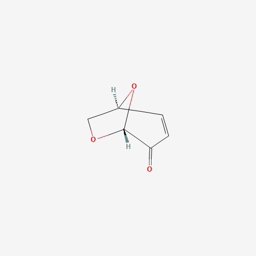Levoglucosenone molecular structure