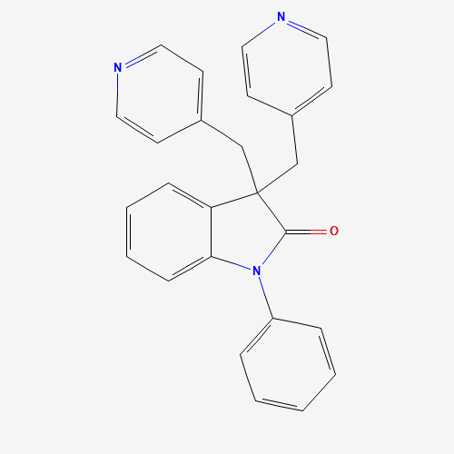 Linopirdine molecular structure