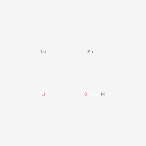 Lithium nickel manganese cobalt oxide molecular structure