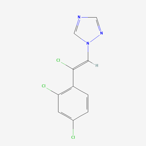 Loreclezole molecular structure
