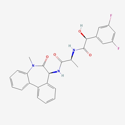 LY-411575 molecular structure