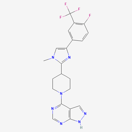 LY2584702 tosylate molecular structure