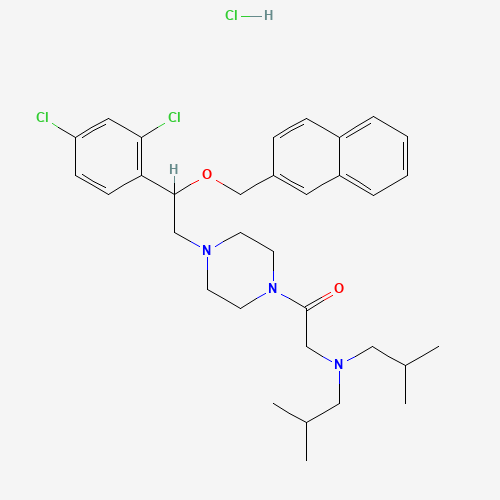 LYN-1604 hydrochloride molecular structure