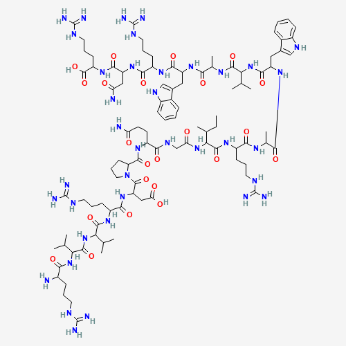 Lysozyme from human neutrophils molecular structure