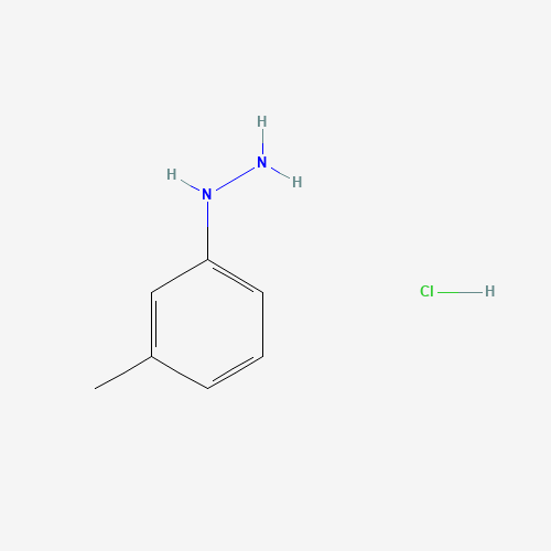 m-Tolylhydrazine hydrochloride molecular structure