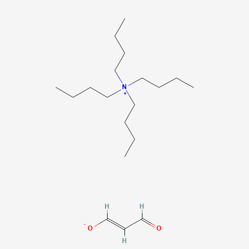 Malondialdehyde tetrabutylammonium salt molecular structure