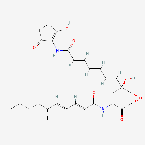 Manumycin A molecular structure