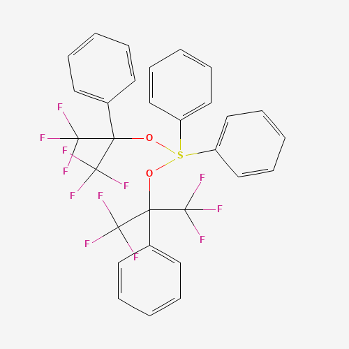 Martin Sulfurane Dehydrating agent molecular structure