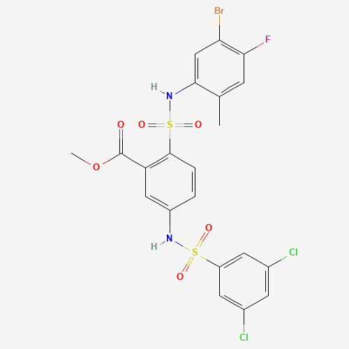 MDL-800 molecular structure