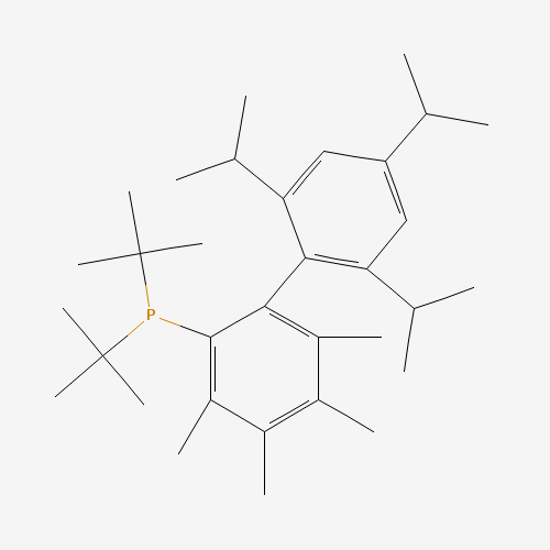 Me4tButylXPhos ChemBeads molecular structure