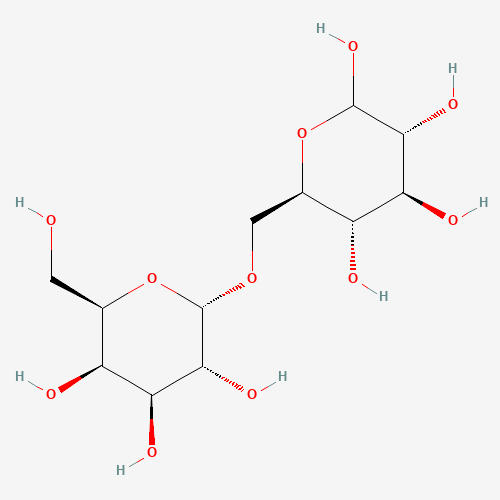 Melibiose molecular structure